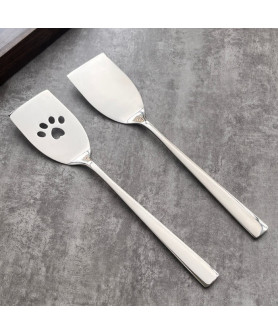 Wholesale Cat Silhouette Serving Utensils – Stainless Steel Serving Spoons, Slotted Spoons, Pancake & Pizza Turner