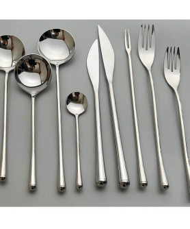 Stainless Steel Cutlery Set for Hotels – Satin, Mirror & Stone-Wash Finishes | Commercial Flatware Supplier